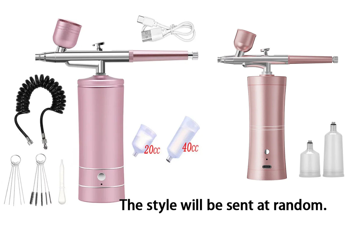 High-Frequency Portable Facial Massager – Skin Tightening Facial Massager Device HIP pink 1