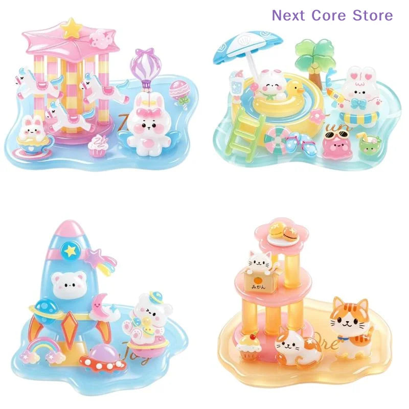 3D Crystal Animal Stickers – DIY Craft & Classroom Prizes DIY Craft Stickers HIP