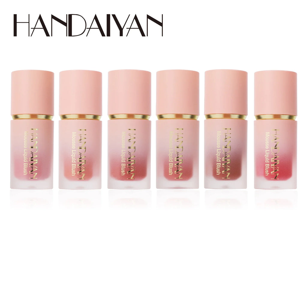 HANDAIYAN Velvet Liquid Blush – Matte Long-Lasting Cheek Color Liquid Blush HIP