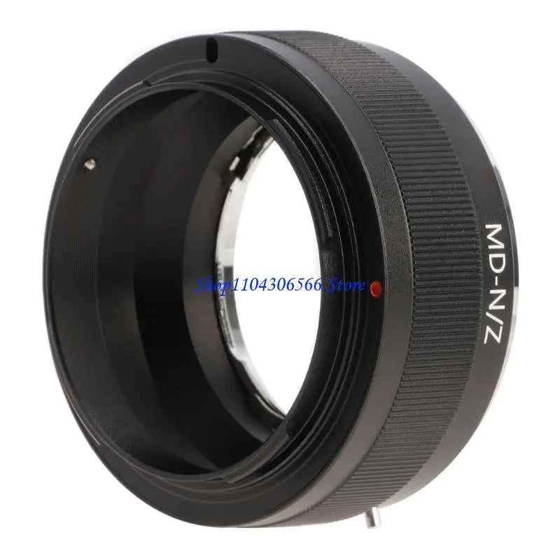 MD to Nikon Z Mount Lens Adapter Ring – Aluminum Alloy Lens Adapter Ring HIP CN