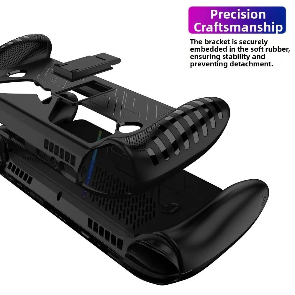 TPU Shockproof Case with Kickstand for ROG Ally & Ally X Game Console Case HIP