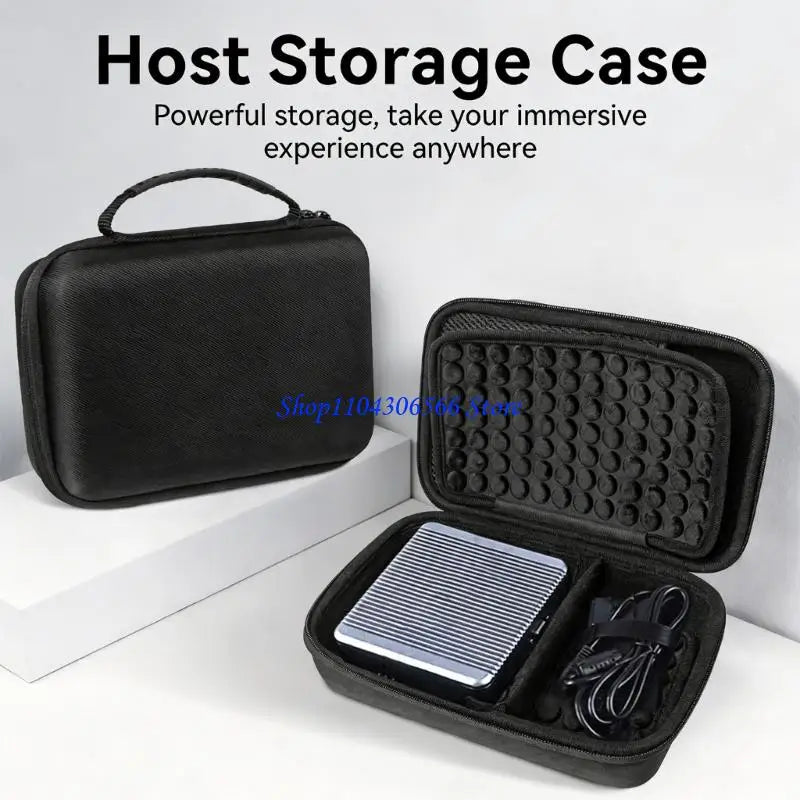 Mini ITX PC Carrying Case – Water-Resistant EVA Hard Shell PC Carrying Case HIP