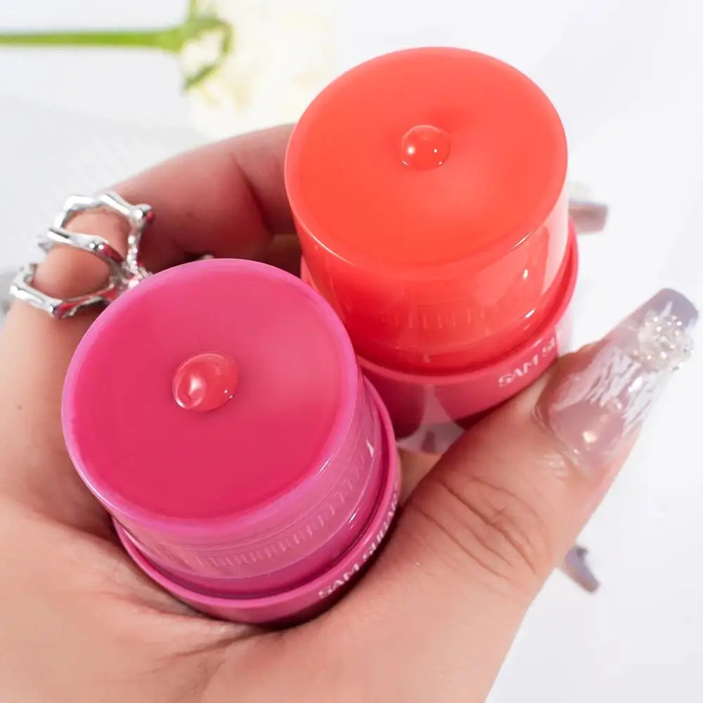 SAM SUGAR Rotating Honey Glaze Lip Gloss – Waterproof & Hydrating Lip Gloss HIP