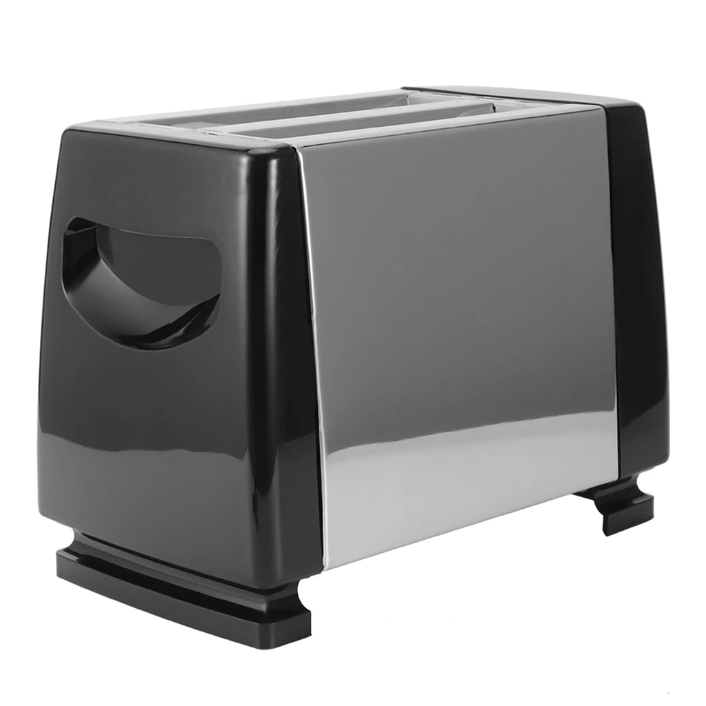 650-850W Bread Toasters 650‑850W 2 Bread Toasters 6 Gears Breakfast Cooking Machine Black Breakfast Cooking Machine HIP