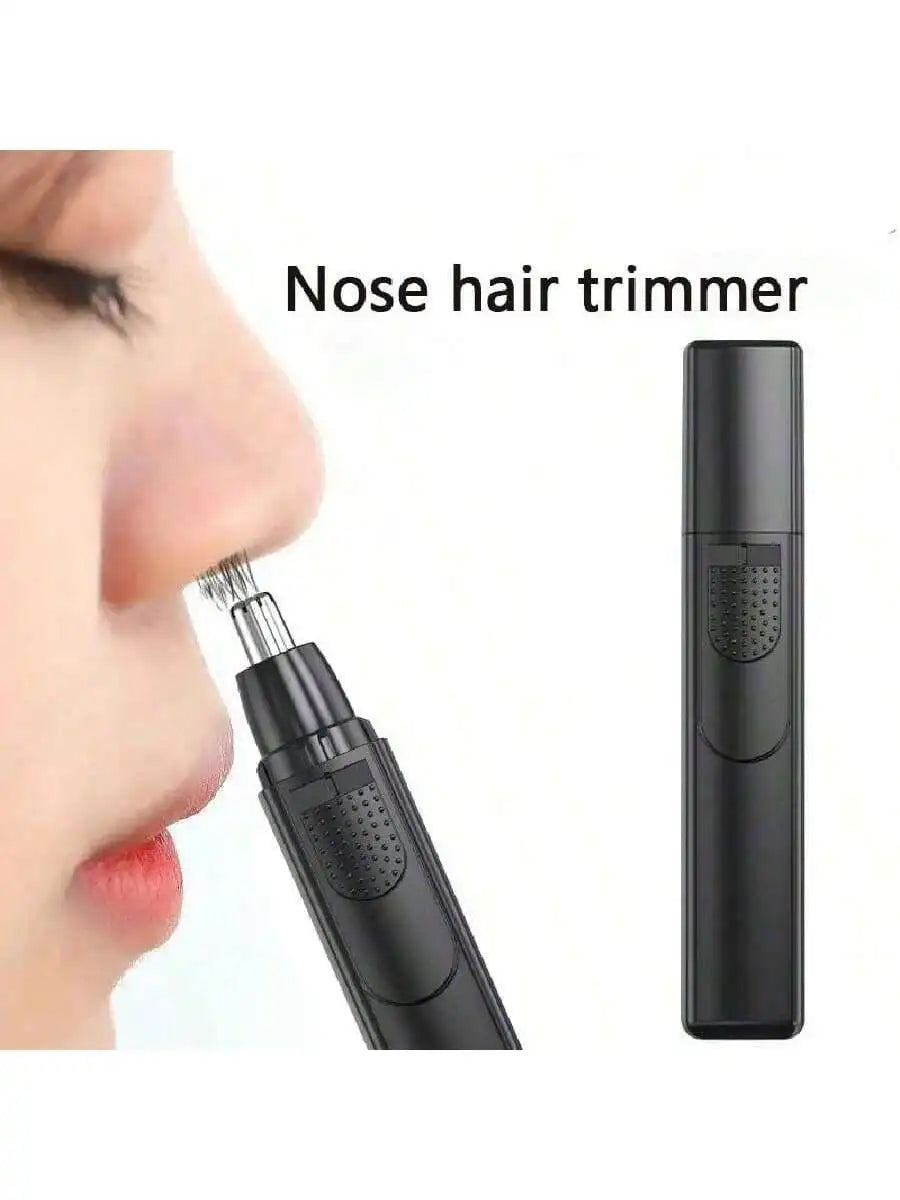 Electric Nose Ear & Eyebrow Hair Trimmer – Battery-Powered Nose & Ear Trimmer HIP