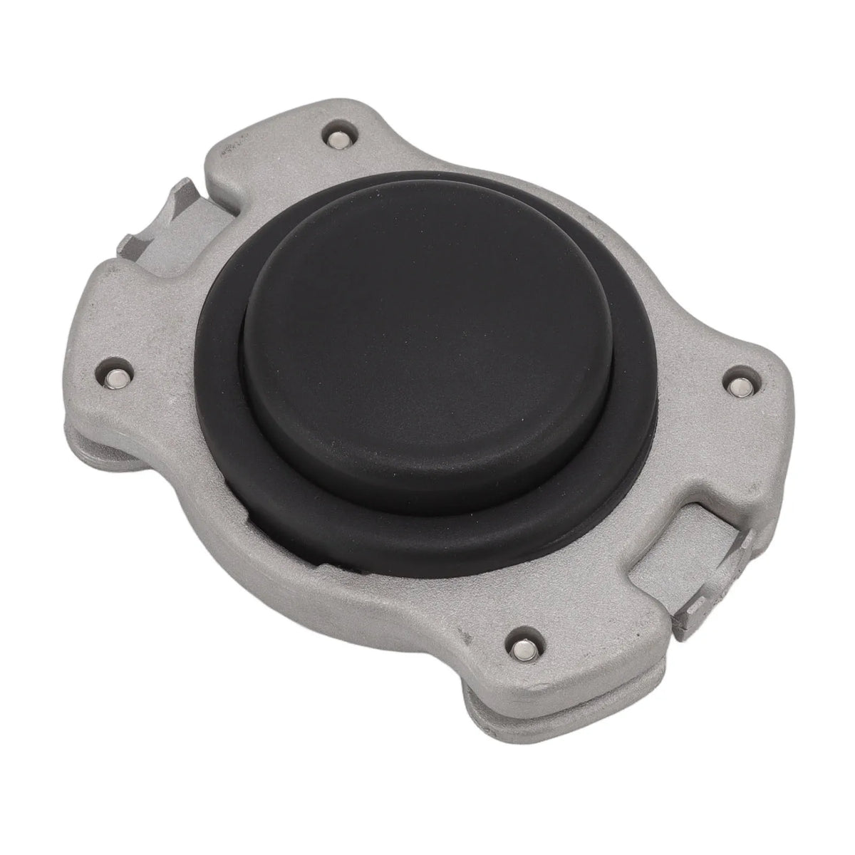 Universal Trimmer Head 0.5in Hole Diameter Aluminium High Accuracy String Trimmer Head with 2 Lines for Replacement HIP