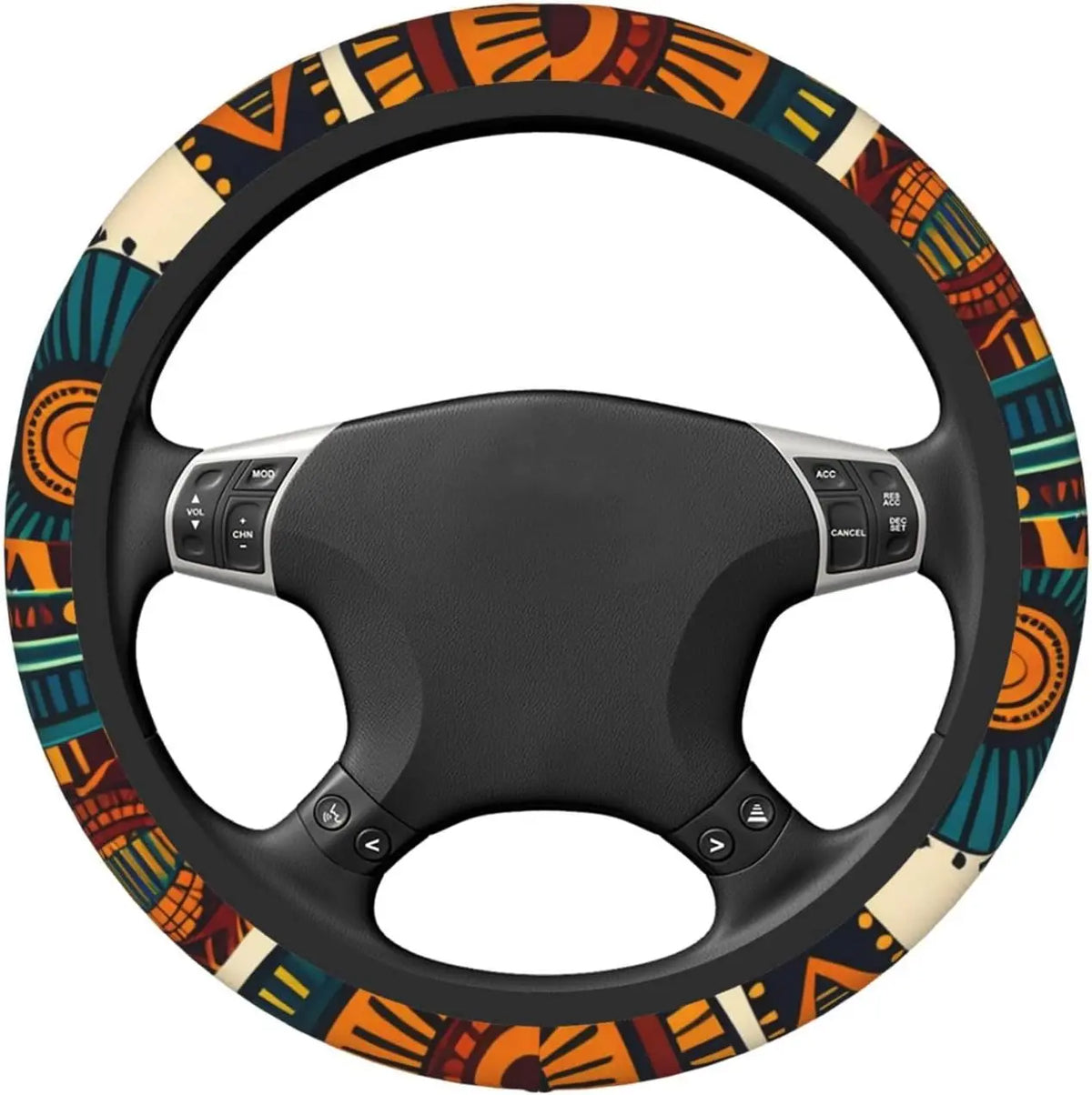 Soft Elastic Steering Wheel Cover – Universal Anti-Slip Fit Steering Wheel Cover HIP