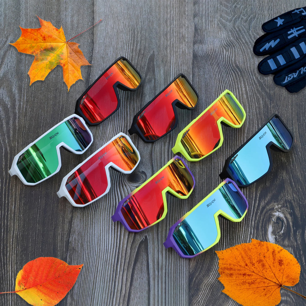 SCVCN UV400 Cycling Sunglasses – Unisex Sports Eyewear Sports Cycling Sunglasses HIP