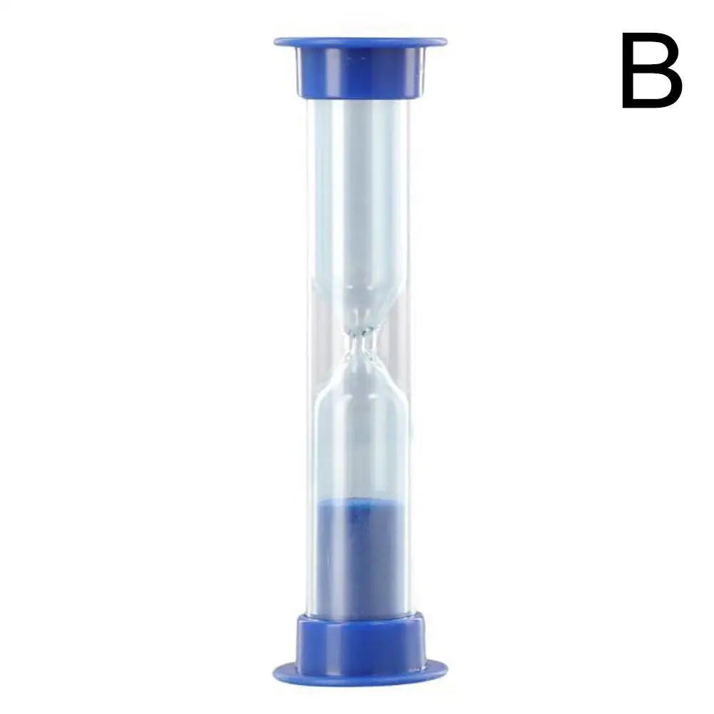 Sand Hourglass Teeth 2 Minutes Stitch Hourglass Child Tooth Brushing Hourglass Children's Sand Watch Teeth Brushing Timer HIP B
