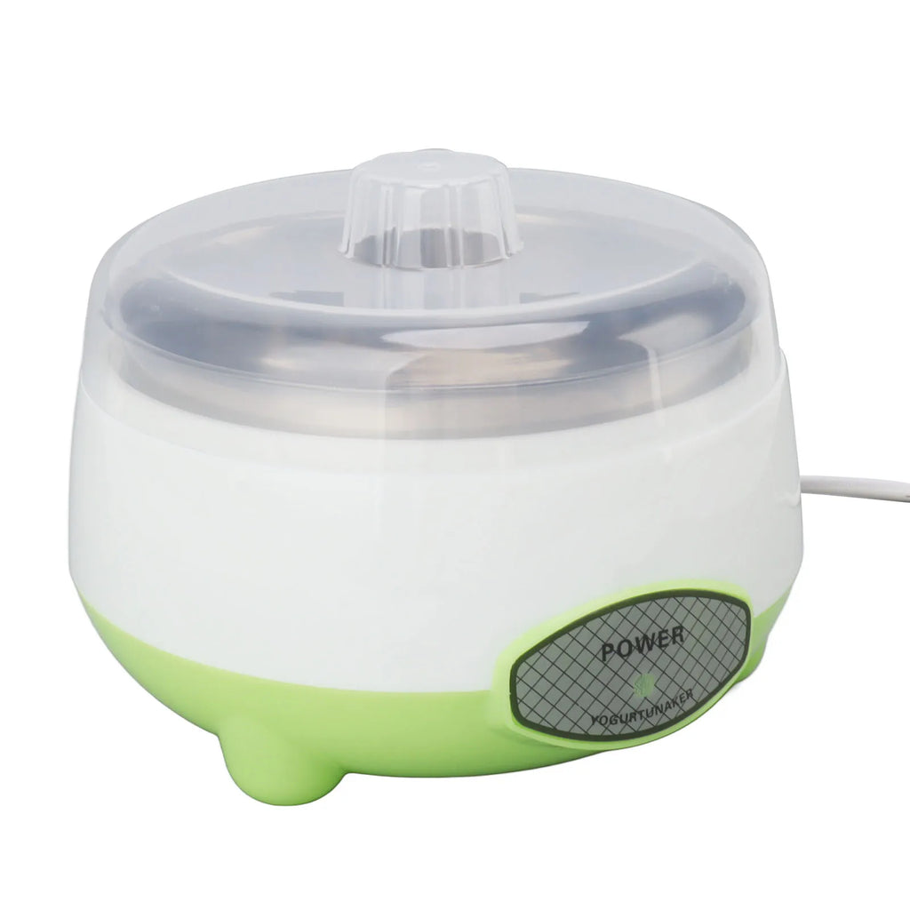 Compact Yogurt Maker Machine Stainless Steel Container Yogurt Maker for Homemade DIY Yogurt Green 15W DIY Yogurt Maker Machine HIP