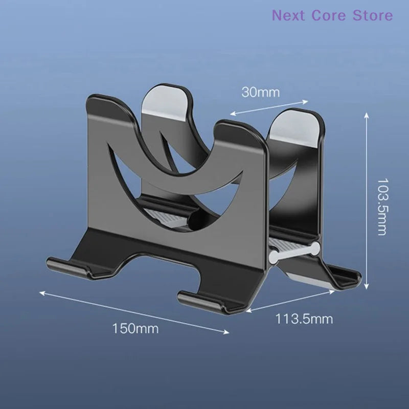 Adjustable Vertical Laptop Stand – Anti-Slip Desktop Holder Vertical Laptop Stand HIP