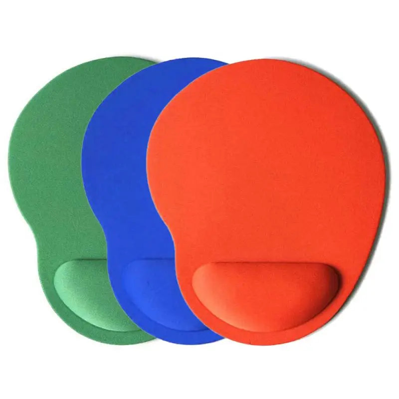 Mouse Pad with Wrist Rest – Non-Slip PU Base | PC & Laptop Ergonomic Mouse Pad HIP