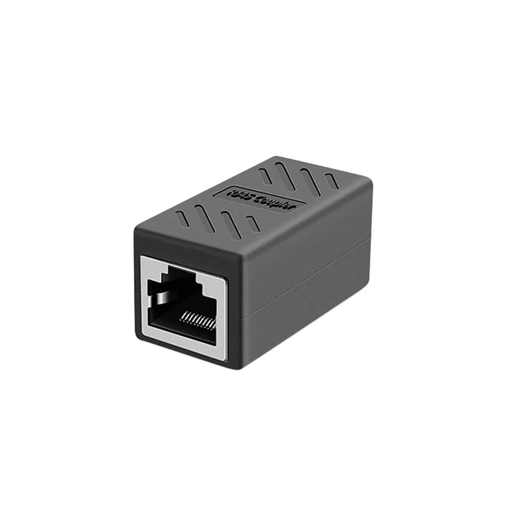 RJ45 Ethernet Coupler – Cat5 Cat6 Cat6a Female to Female Ethernet Cable Coupler HIP 1 PCS