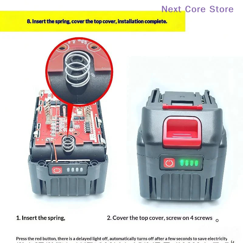 21V 7MOS Li-Battery Protection Board for Electric Tools Battery Protection Board HIP