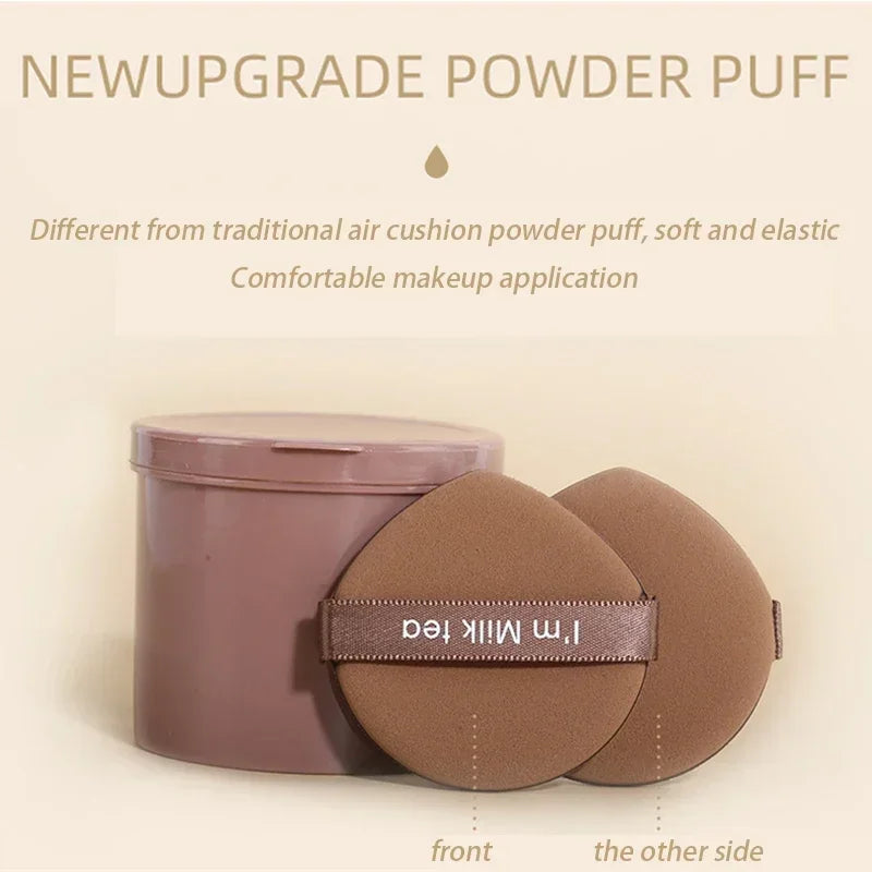 7Pcs/box Strawberry Cosmetic Puff Set Double Side Women Soft Makeup Sponge Beauty Make Up Powder Tools For Women Gift HIP