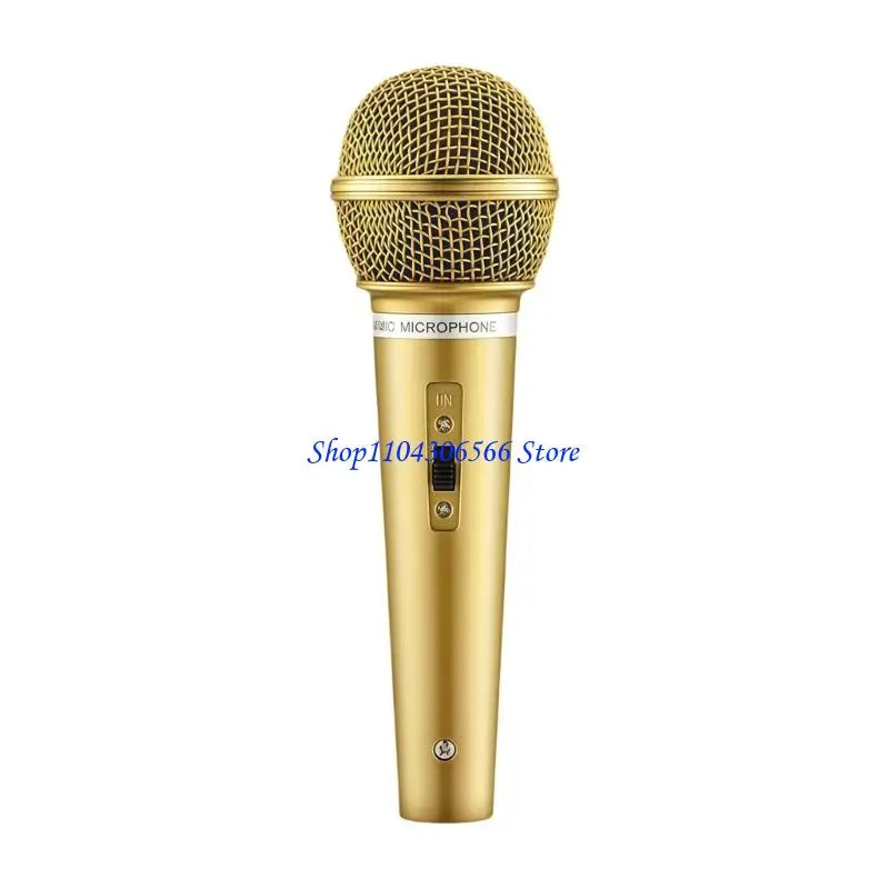 Pretend Play Toy Microphones for Kids & Toddlers – Props Pretend Play Prop HIP gold CN