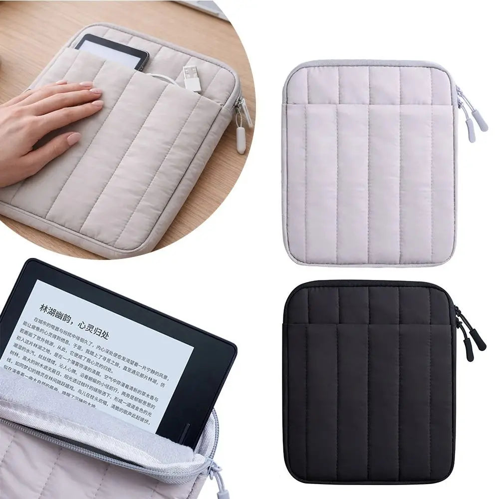 7" Kindle E-Reader Sleeve – Shockproof Protective Pouch E-Reader Sleeve HIP