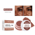 Under Eye Brightener Conceal & Brighten Dark Circles Nourishes The Skin Corrects Brightens Dark Nude Tan Colors Concealer Makeup HIP 01 Dark Mocha