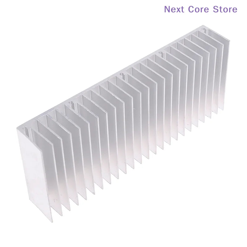 Aluminum Extruded Heatsink 150x60x25mm for LED & Electronics Aluminum Heatsink HIP
