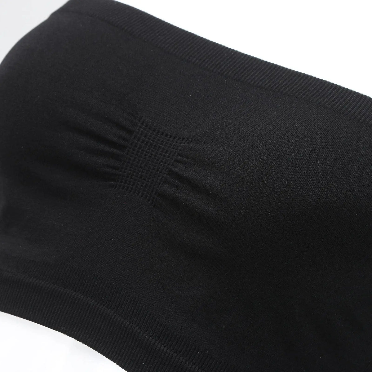 Women’s Strapless Seamless Tube Top Bra Anti-Slip Wireless Bandeau for Summer Outfit HIP