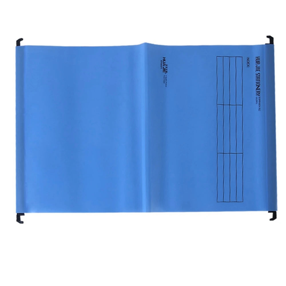A4 Suspension Hanging File Folders – 12-Pack, 5 Colors Hanging File Folders HIP