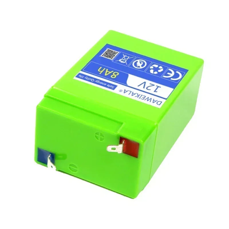 DAWEIKALA 12V 8Ah Li-Ion Battery Pack – 1200+ Cycle Life Lithium Battery Pack HIP