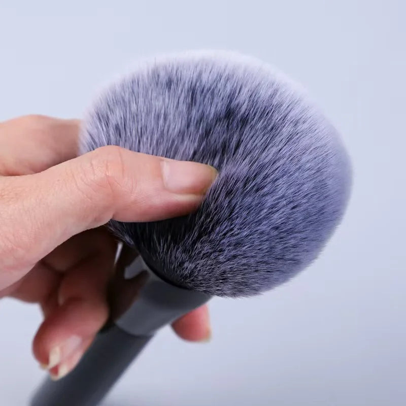 Professional Powder Fundation Makeup Brush Large Blush Women Cosmetic Tool Fluffy Soften Fiber Hair Blush Make Up Tools HIP