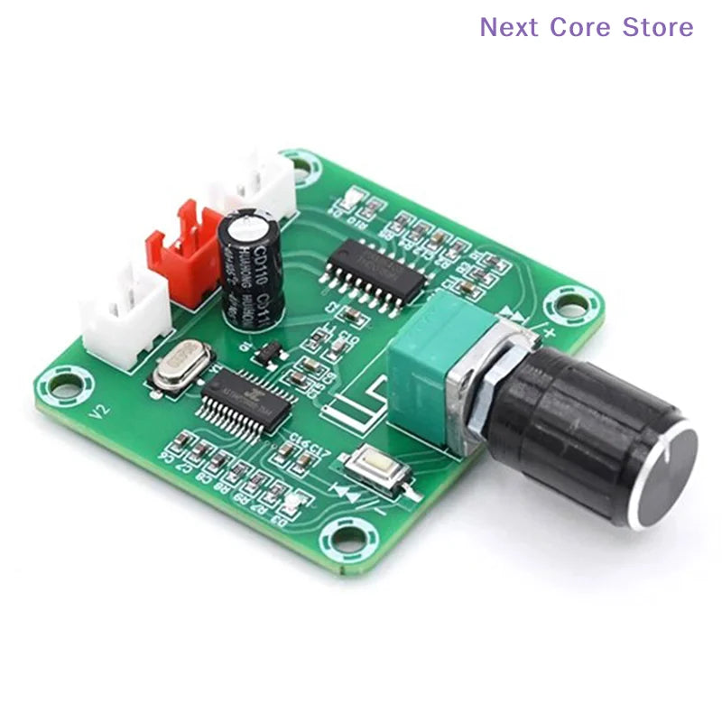 Bluetooth 5.0 Audio Amplifier Board XH-A158 – 5W×2 Stereo Audio Amplifier Board HIP