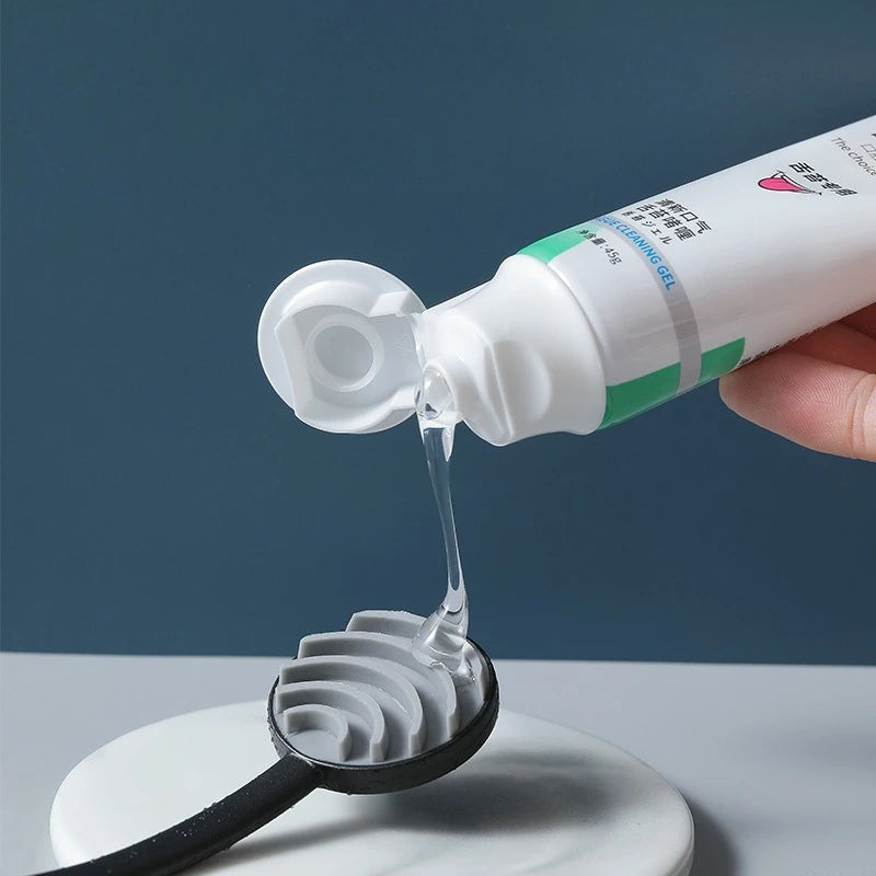 Double Side Tongue Cleaner Brush for Tongue Cleaning Oral Care Tool Silicone Tongue Scraper Toothbrush Fresh Breath Care HIP