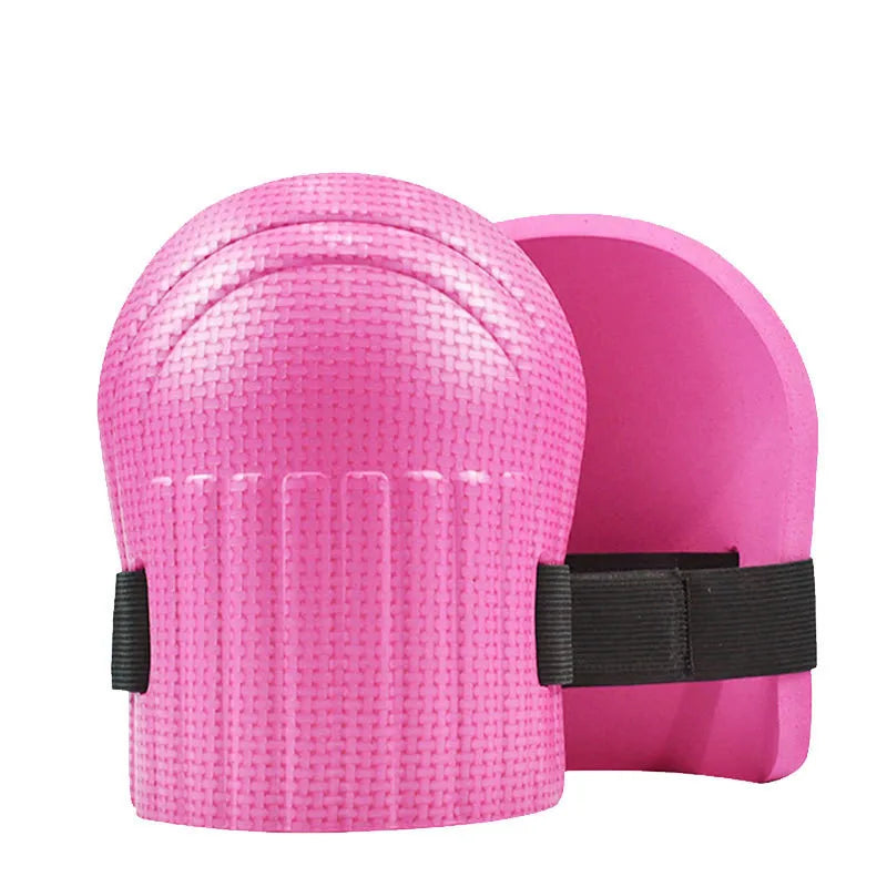 EVA Foam Gardening Knee Pads – Thick, Durable & Large Size Gardening Knee Pads HIP Pink