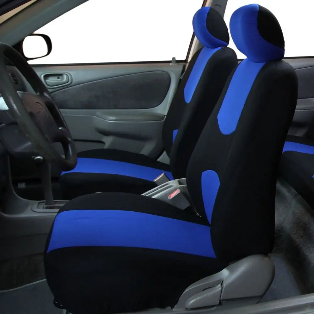 Universal Car Seat Covers – Full Coverage Cloth Protector Set Car Seat Covers HIP