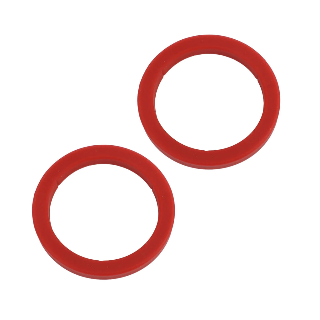 2pcs E61 Silicone Group Gasket E61 Silicone Group Gasket 8mm Grouphead Gasket Replacement for Gaggia Coffee Machines Grouphead HIP