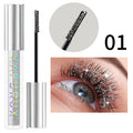 1PC Diamond Mascara Shining Sweet Proof Glitter Eyelashes Quick Dry Lasting Curling Thick Mascara Shimmer Makeup Eye Cosmetics HIP 01