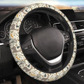 Winter Forest Steering Wheel Cover – Deer, Owl & Fox | 15" Steering Wheel Cover HIP 1