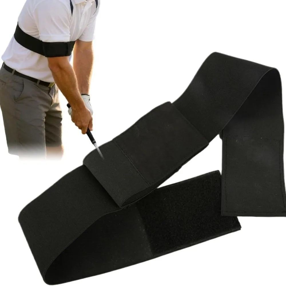 Golf Swing Correcting Elastic Arm Band Training Aid Golf Training Aid HIP