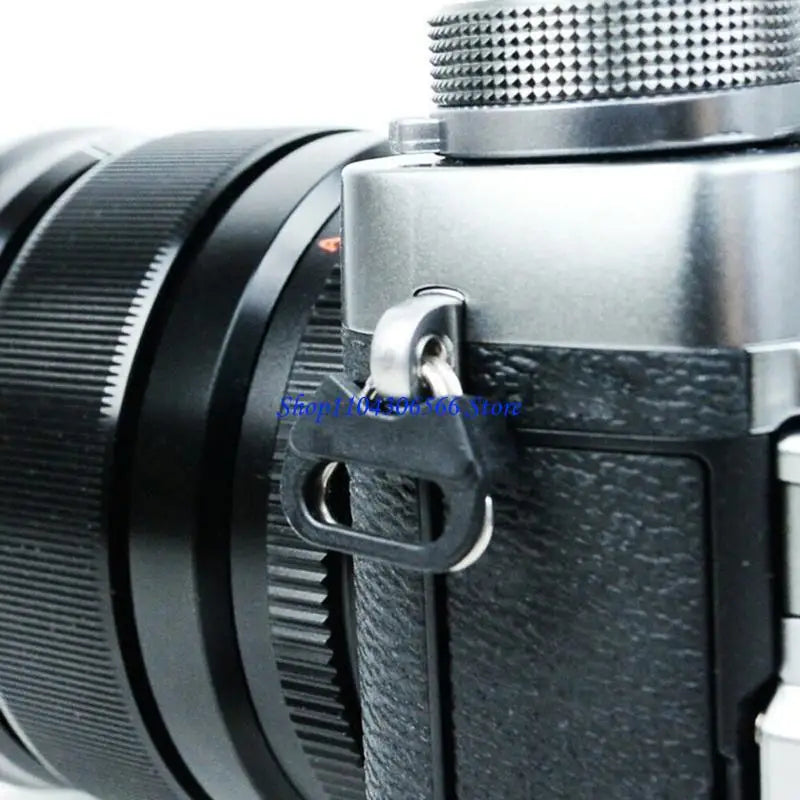 Camera Strap Triangle Split Ring Lugs – DSLR Strap Adapter Camera Strap Lug HIP