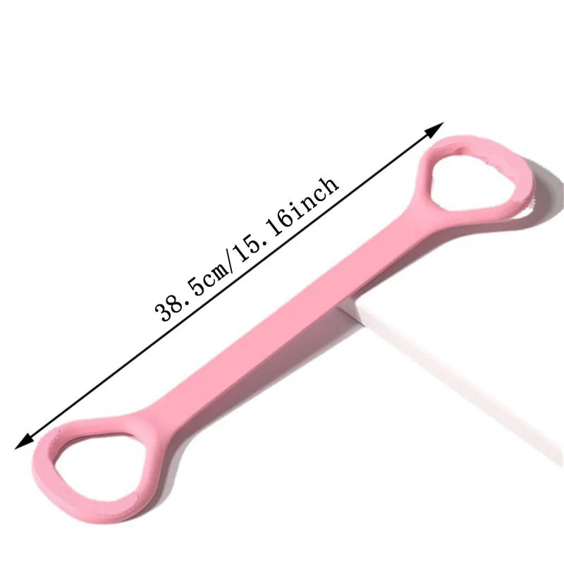 8-Shape Elastic Resistance Band – Shoulder & Back Stretcher Fitness Resistance Band HIP
