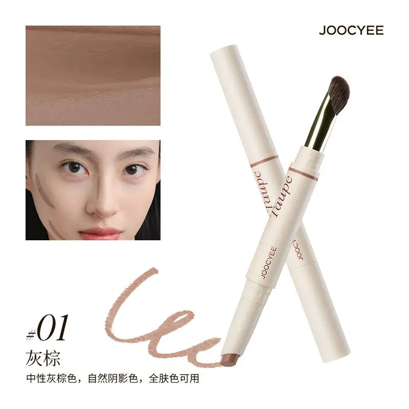 JOOCYEE Double-Ended Contour & Highlight Pen with Brush Contour Highlight Pen HIP Contour