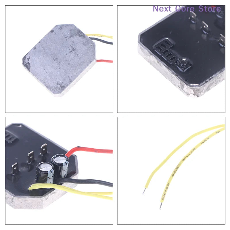 21V 60A Brushless Angle Grinder Control Board Speed Switch Power Tool Controller HIP