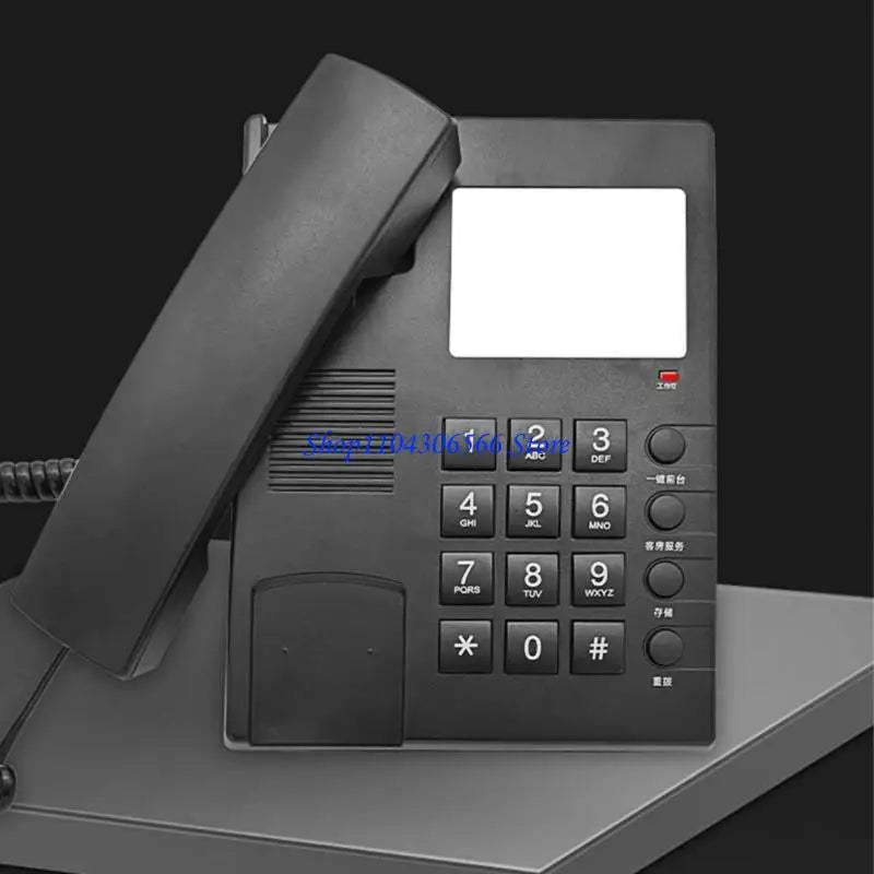 Hotel Room Wall Mount Telephone – RJ11 Intercom Phone C205 Hotel Room Telephone HIP