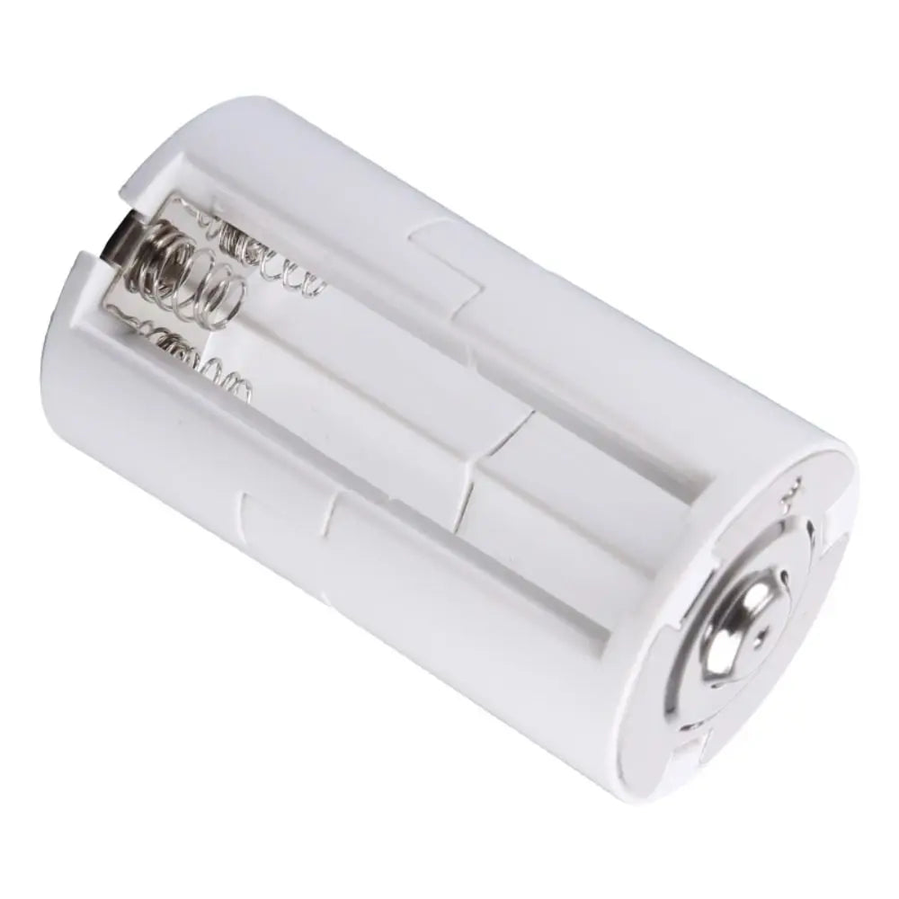 4-Pack AA to D Size Battery Adapter – Parallel Converter Battery Size Adapter HIP