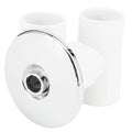 1/2in Massage Jet Nozzle Accessory Plastic Pool Bathtub SPA Hot Tub Equipment Massage Jet Nozzle Massage Nozzle SPA Massage Jet HIP WHITE
