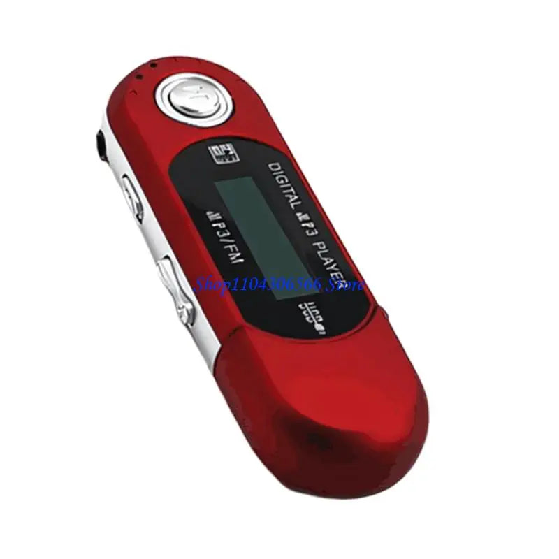 Portable MP3 Player – USB Plug-In & TF Card Slot | HIP Portable MP3 Player HIP
