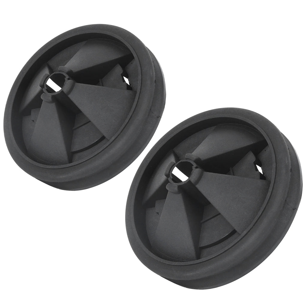2pcs Silicone Waste Disposer Anti Splashing Cover Fit for InSinkErator 87mm Outer Diameter Waste Disposer Cover Replacement HIP