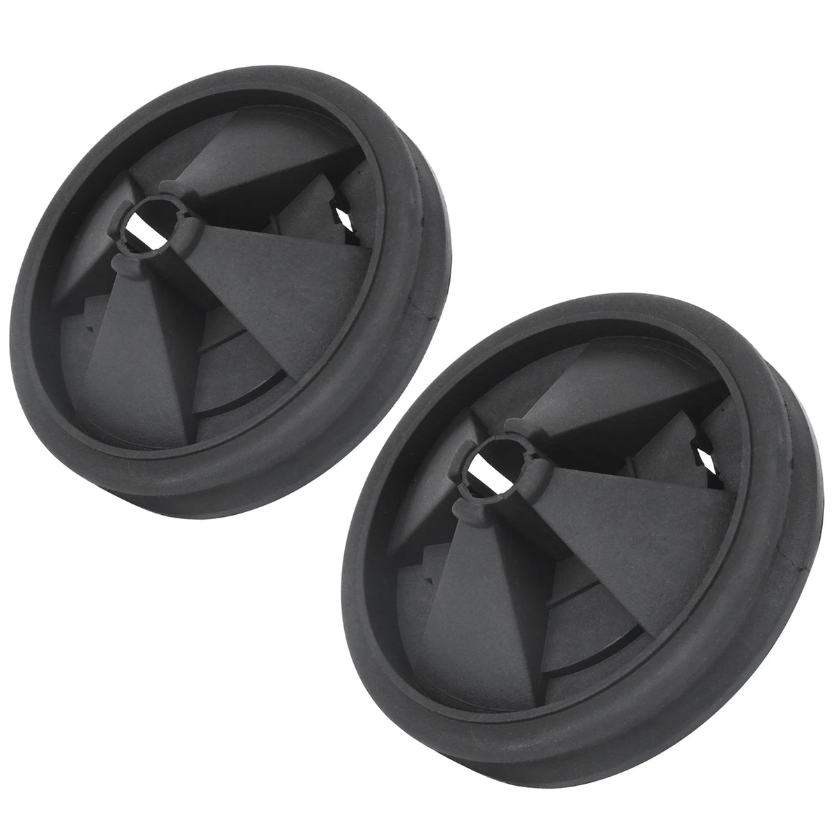 2pcs Silicone Waste Disposer Anti Splashing Cover Fit for InSinkErator 87mm Outer Diameter Waste Disposer Cover Replacement HIP