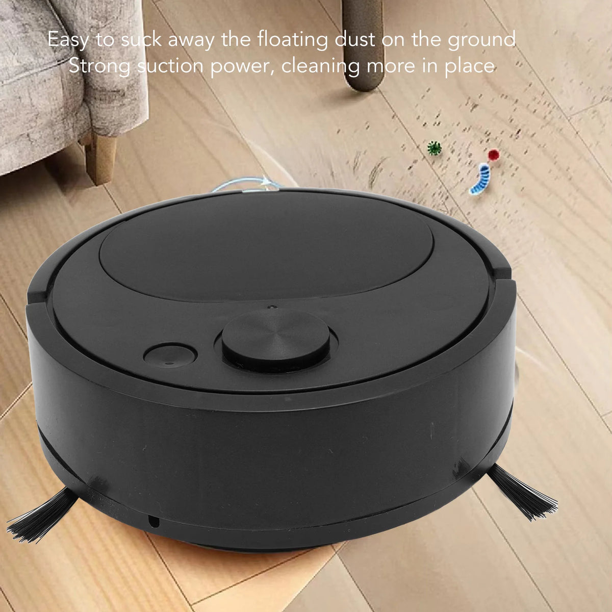 Robot Vacuum Cleaner Multifunctional USB Charging Mini Smart Sweeping Robot for Wooden Flooring Tile Carpet Robot Vacuum Cleaner HIP