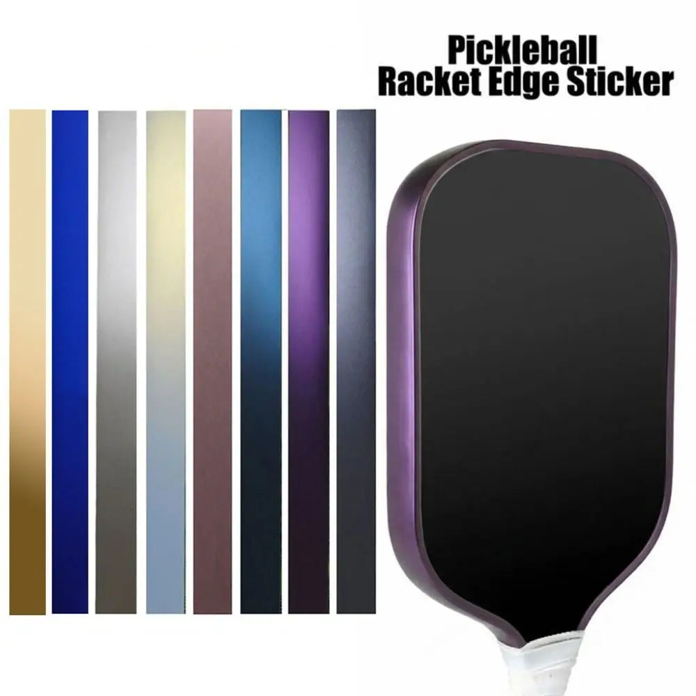 TPU Pickleball Racket Edge Tape – 16mm Protective Frame Guard Racket Edge Guard Tape HIP