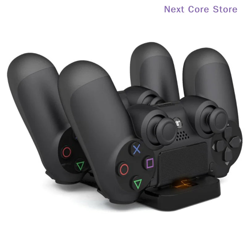 PS4 Controller Fast Charging Dock & Dual Stand Station Controller Charging Dock HIP