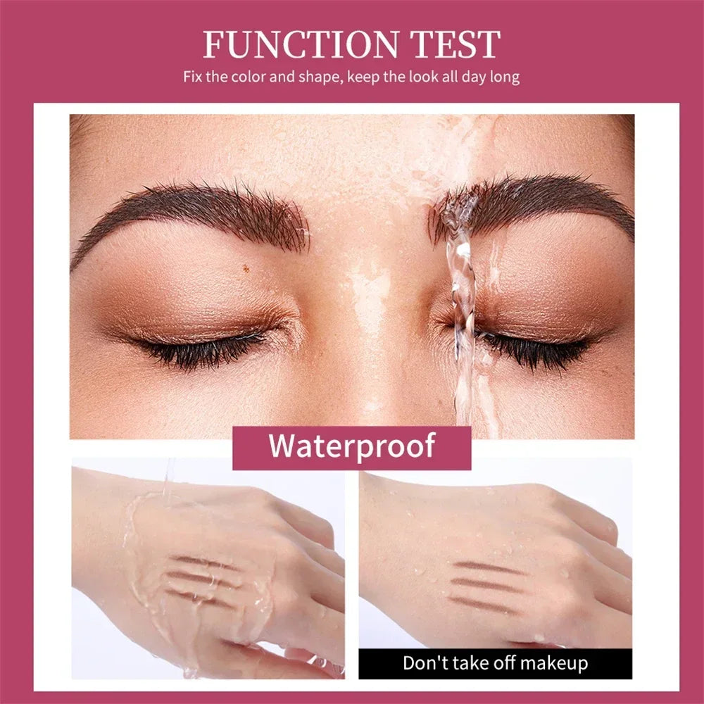 NICEFACE Eyebrow Styling Gel Eyebrows Sculpt Soap Waterproof Transparent Eyebrow Wax Set for Long-lasting Eyebrow Styling Makeup HIP