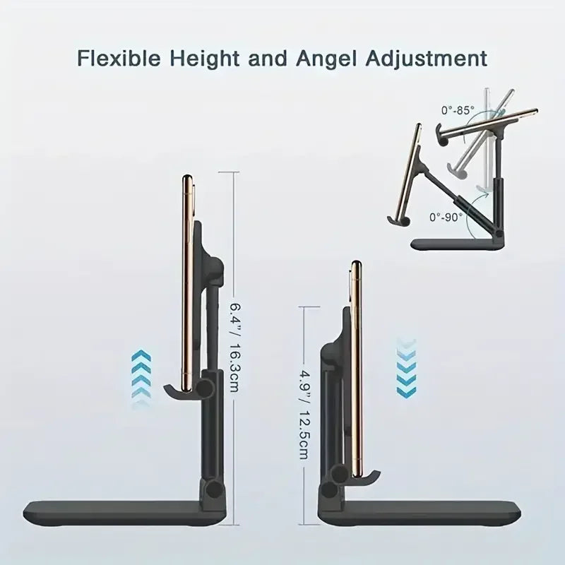 Foldable Telescopic Phone Holder Stand – Desktop & Bedside Phone Holder Stand HIP